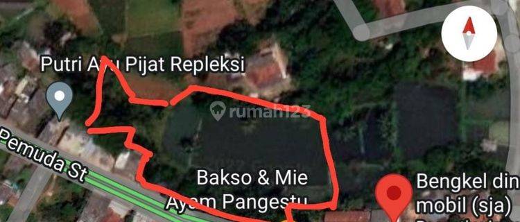 Tanah 4778m² HGB Gunung Sindur Kabupaten Bogor 1