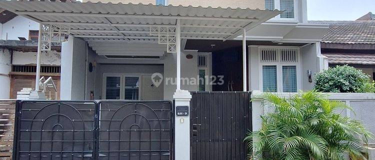 Rumah Villa Kelapa Dua Pos Pengumben 2 Lantai Full Furnish Bagus 1