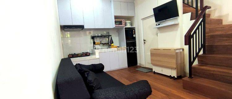 Rumah Virginia Gading Serpong 3 Kamar Tidur Furnish Bagus 1