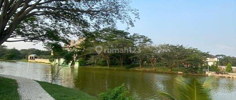 Tanah Kavling Rumah 1000 m (20x50) Telaga Biru Alam Sutera Mewah 1