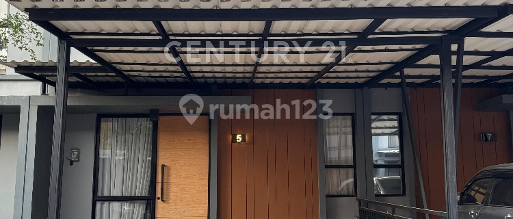 Disewakan Rumah Cendana Spring Lippo Karawaci Furnished 1