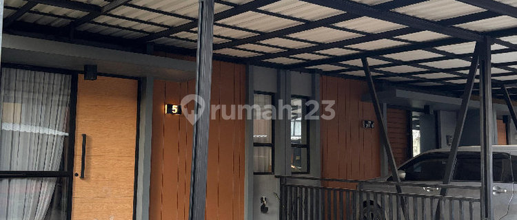 Rumah Model Minimalis Full Furnished di Lippo Karawaci 1