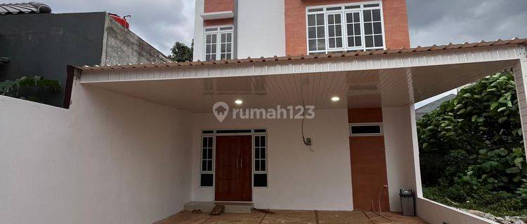 Dijual Rumah Di Bekasi 2 Lantai Full Bata Merah Di Bekasi 1