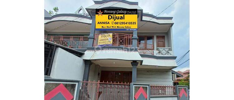 Dijual Rumah 3 Lantai Di Pondok Kelapa, Jakarta Timur 1