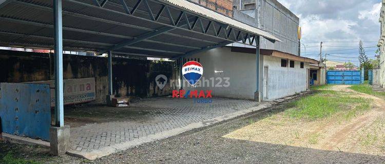 Di Jual Murah Mini Gedung Lokasi Super Strategis di Panam, Pekanbaru Dekat Mc.d 1