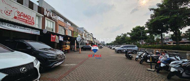 Di Sewakan Ruko Lokasi Strategis Sudah Ramai di Goldfinch, Gading Serpong  1