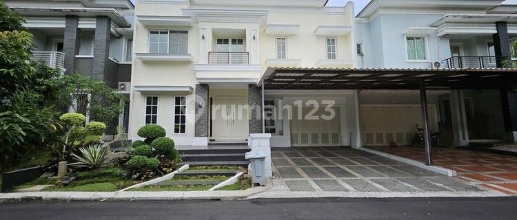 Quick sale Cool fully furnished house in Aquamarine, Pondok Hijau Golf Gading Serpong. 1