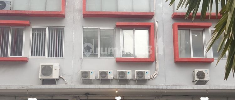 Ruko CITI SQUARE  3 lantai di Peta Selatan 1
