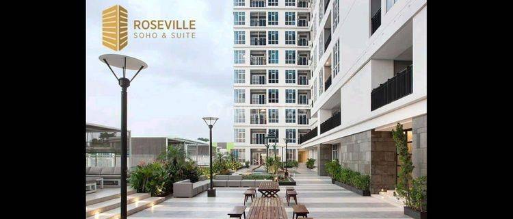 Apartment Roseville Soho 1BR sudah full furnished 1
