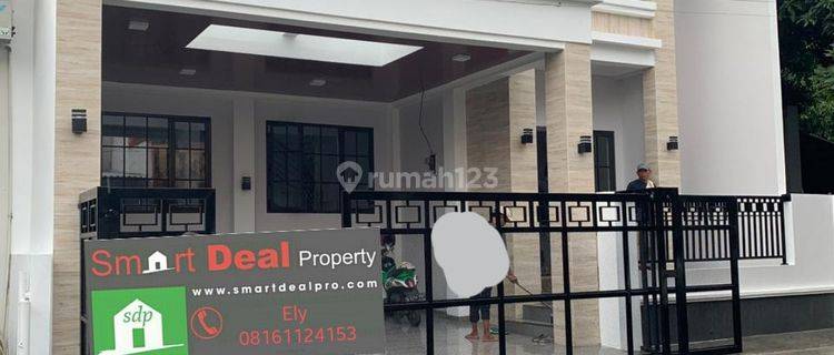 Rumah Baru Siap Huni Di Villa Melati Mas Serpong 1