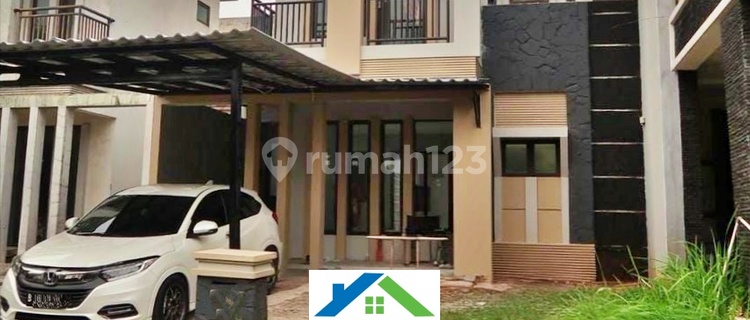 Rumah Sewa 2 Lantai di Cluster Favourite Legenda Wisata Cibubur 1