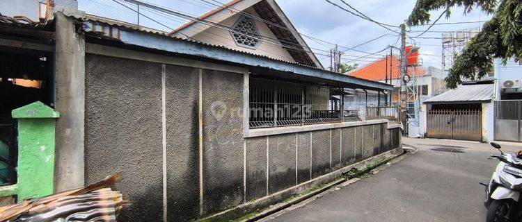 *jual Cepat Rumah Tua Hitung Tanah Di Cawang Kapling* 1