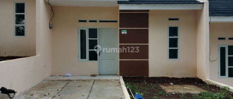 Rumah Siap Huni Berkonsep Cluster Di Parung Kuda Sukabumi 1