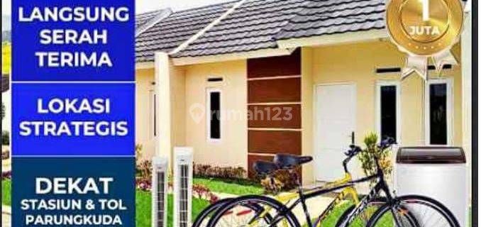 Promo Rumah Subsidi Siap Huni Di Parung kuda. 1