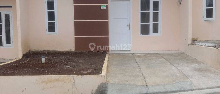 Rumah Siap Huni 5 Menit Ke Exit Toll Bocimi Parung Kuda. 1