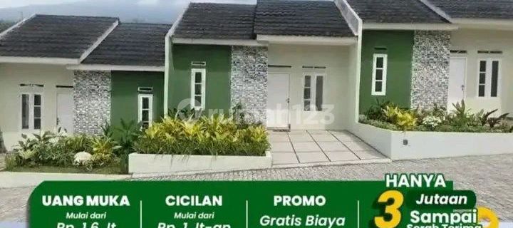 Modern Minimalist Residence Suitable for Investment in Parungkuda 1