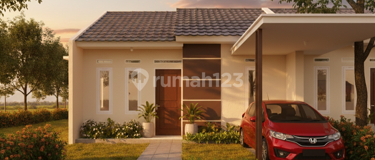 Rumah Pertama untuk Keluarga Kecil Bahagia! Rumah Bagus SHM di Pt Nina Venus Indonusa Ii, Jl. Pramuka, Parungkuda, Parung Kuda, Sukabumi, Jawa Barat, Indonesia, 43357, Kota Sukabumi 1