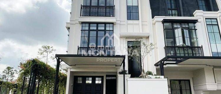 DIJUAL RUMAH CANTIK MODERN CLASSIC DI GADING SERPONG CLUSTER MELROSE  1