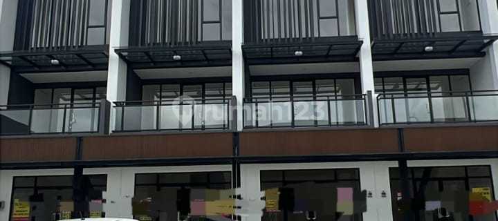 Di Sewakan Ruko Gandeng Hampton Promenade Blok N Gading Serpong 1