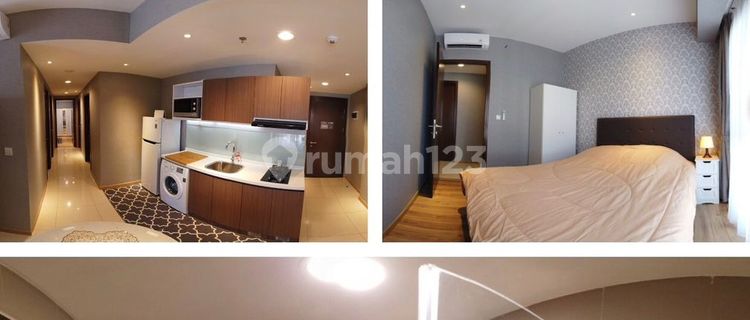 For Sale Mtown Signature 3br Apartment Fully Furnished, Gading Serpong 1