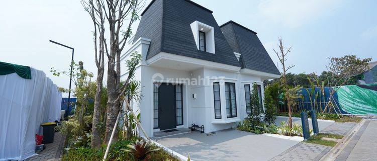 Rumah New cluster Type Ravenia Citra Garden Bitntaro Tangsel.(Ciputra Group) 1