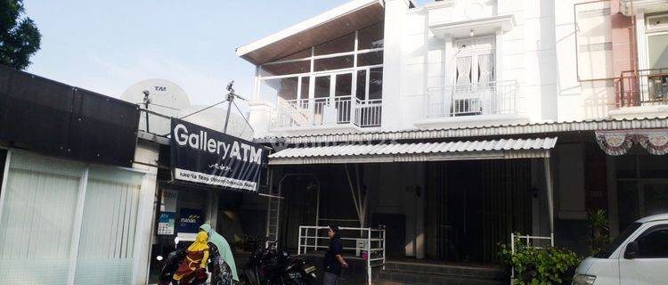 Ruko 3 Lantai Siap Pakai Ada Basement di Jl. Raya Cikaret, Bogor 1