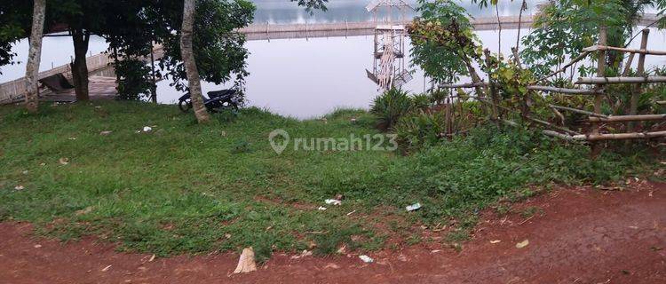 Tanah dijual didepan danau Situ Hambaro (Danau Perum Harvest City) , Desa Ragemanunggal, Kec.Setu, Kab. Bekasi 584 m² SHM 1