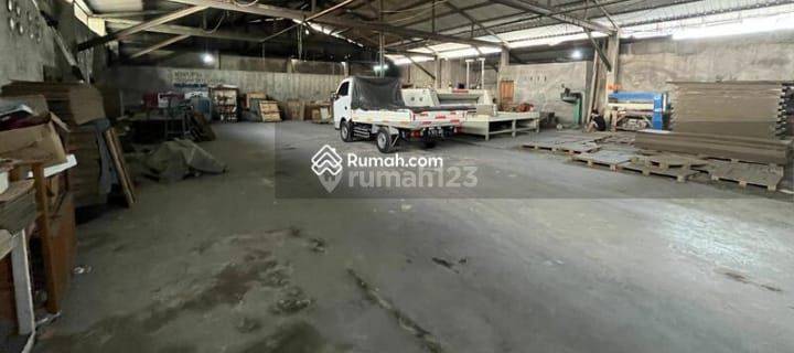 Dijual Pabrik Di Jembatan Dua Jakbar 672m2 1