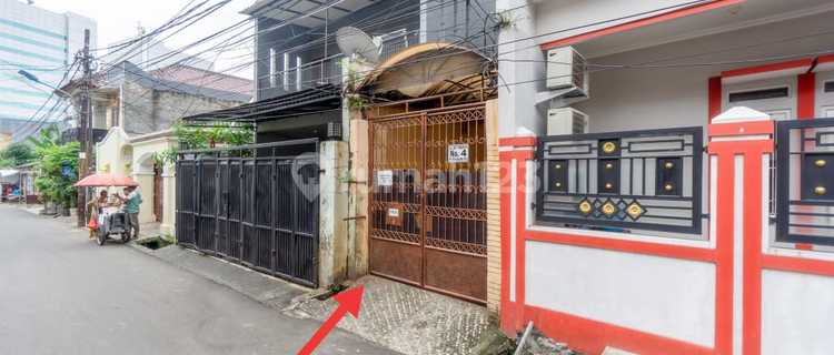 For Sale Cheap Boarding House Land Price Only in Slipi Palmerah 1