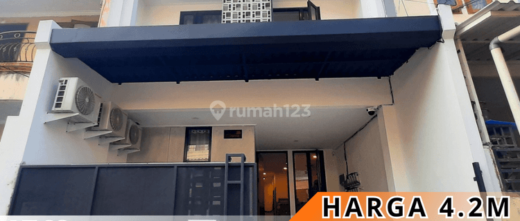 Rumah Kos Tanjung Duren Jakarta Barat Kos Exclusive Full SHM 1