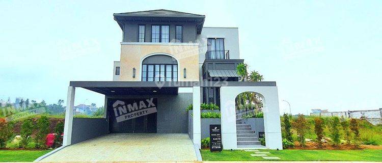 Dijual Rumah Baru 2,5 Lantai Di Citraland Puncak Tidar Malang, Full Furnish 1