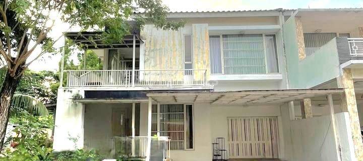 Rumah Pojok Dalam Cluster Premium di Sektor 7 Bintaro 1