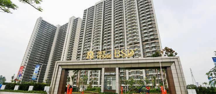 Apartemen murah Sky House tower leony jual cepat  di bsd city 1