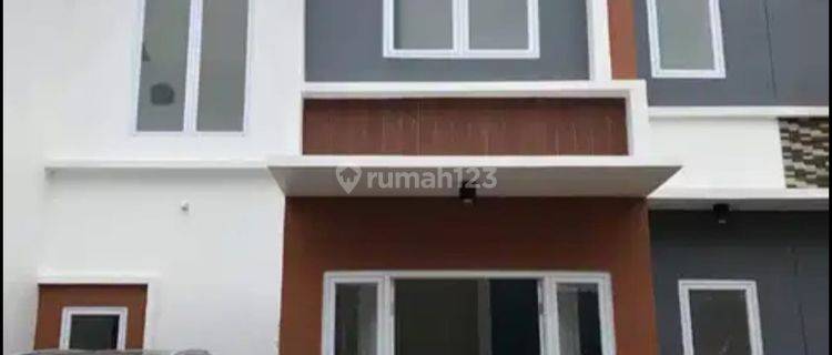 Rumah Murah Nyaman Siap Huni Bagus Dalam Cluster  1