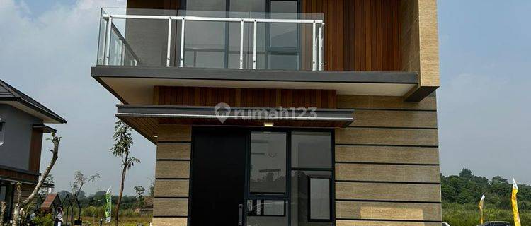 Dijual Rumah Minimalist Modern Cluster Apollo Homes 1