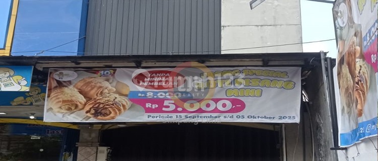 For Rent: Strategic Shop House in Gajah Mungkur, Semarang City 1