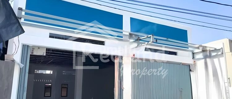 Shop house in the Sambiroto area, Semarang (Si 8004) 1