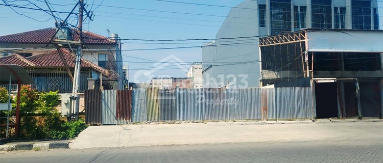 Tanah siap bangun di Citarum , Semarang Si 6443  1