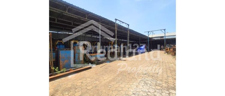 Warehouse at Jl Untung Suropati, Semarang (Si 8381) 1