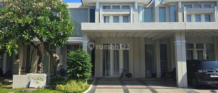 Rumah Brisbane Grand Pakuwon Minimalis Siap Huni Carport 2 1