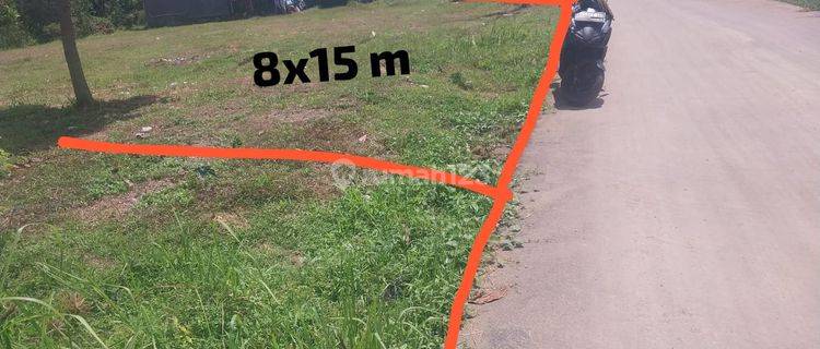 Dijual Tanah Kosong Bukit Baru Jl Tanjung Sari 1