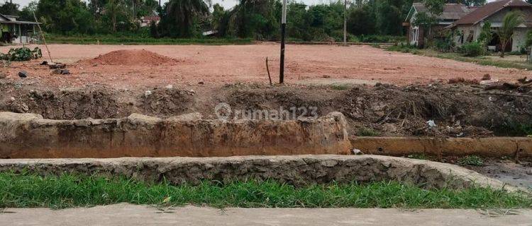 Dijual Tanah Tanah Palembang, Jl Irigasi Dekat Pt Pusri 1