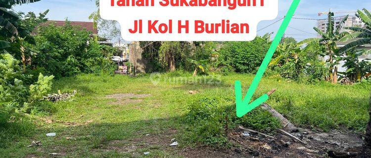 Dijual Murah Tanah Palembang Km7 Dekat Gramedia 1