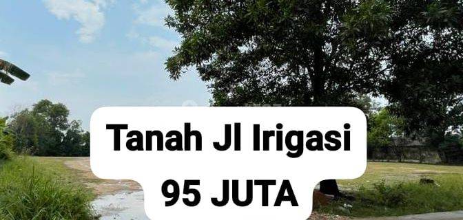 Dijual Tanah Murah Jl Irigasi Palembang Dekat Pasar Yada 1