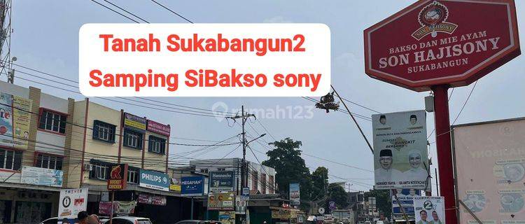 Dijual Tanah Sukabangun Cocok Untuk Kosan Palembang 1