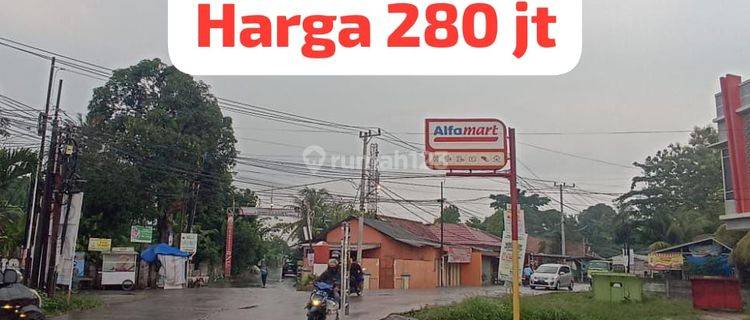 Tanah Murah Sako Baru Jl Gotong Royong Palembang 1