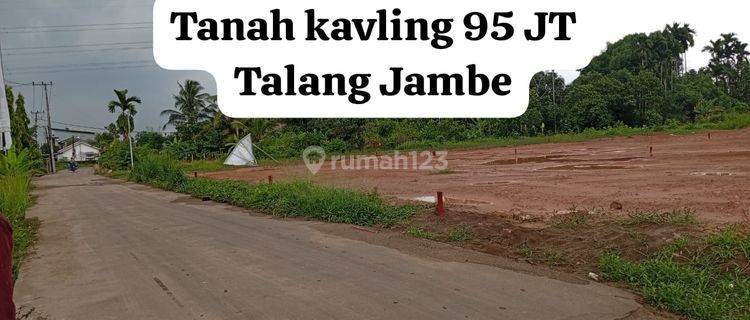 Jual Tanah Kaplingan Murah Talang Jambe Kota Palembang 1