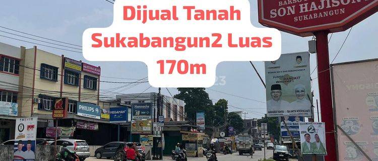 Jual Tanah Strategis Dekat Simpang 3 Sukabangun 2 1