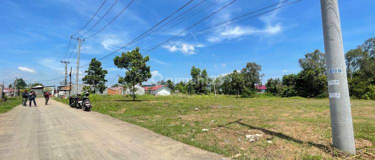 Tanah Tanjung Barangan Surat SHM Area Perumahan 1