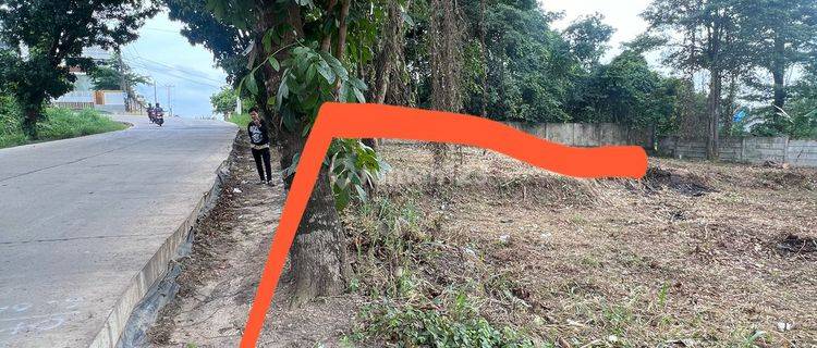 DIJUAL TANAH KOSONG DEPAN GRAMEDIA KM7 1
